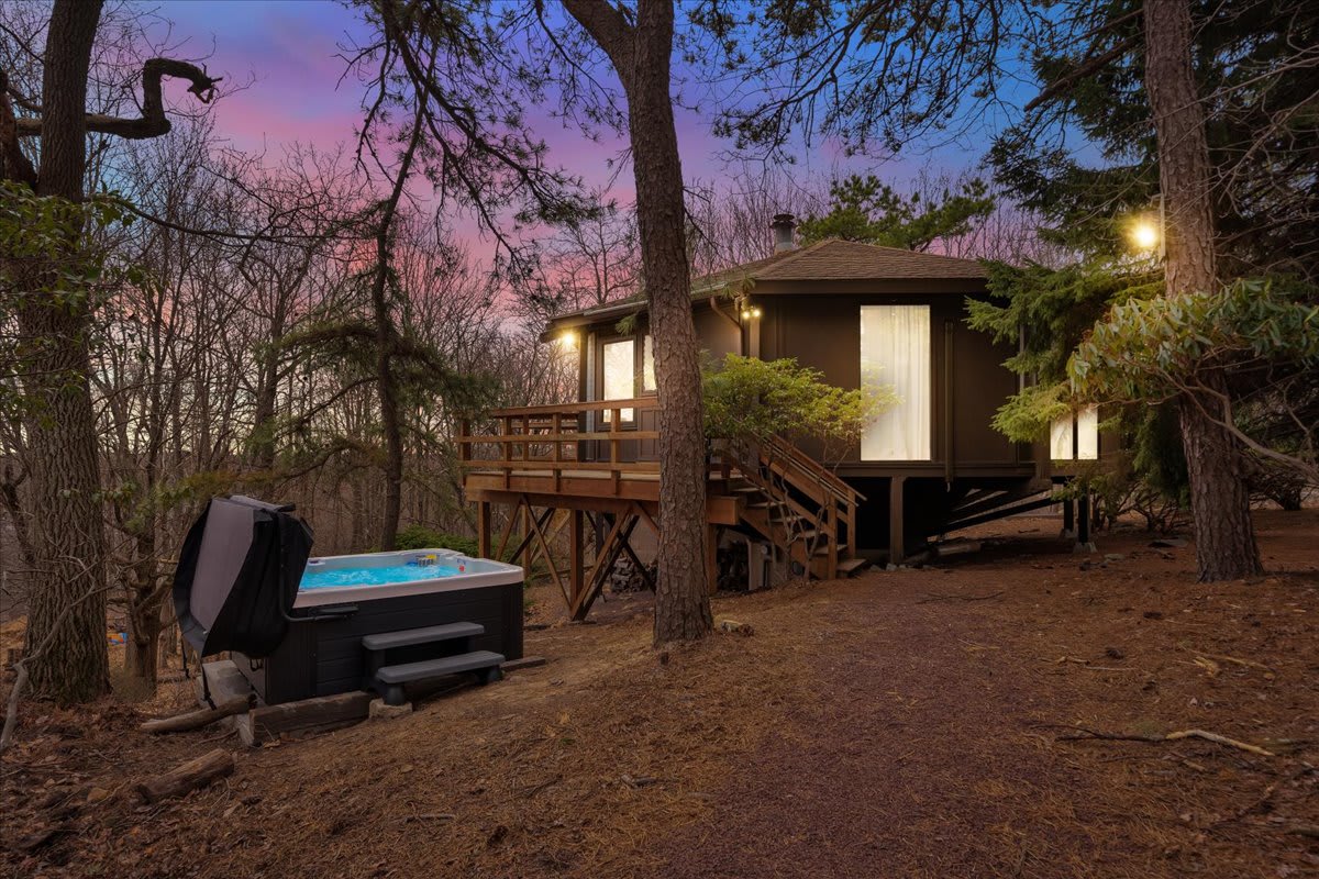 Emerald Lake Modern Treehouse | Hot Tub | Firepit