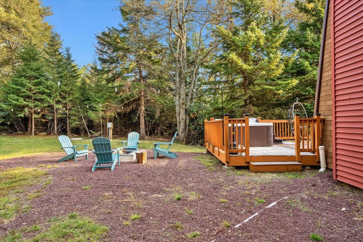 Evergreen Pocono Gem | HotTub | 2 Acres of Privacy