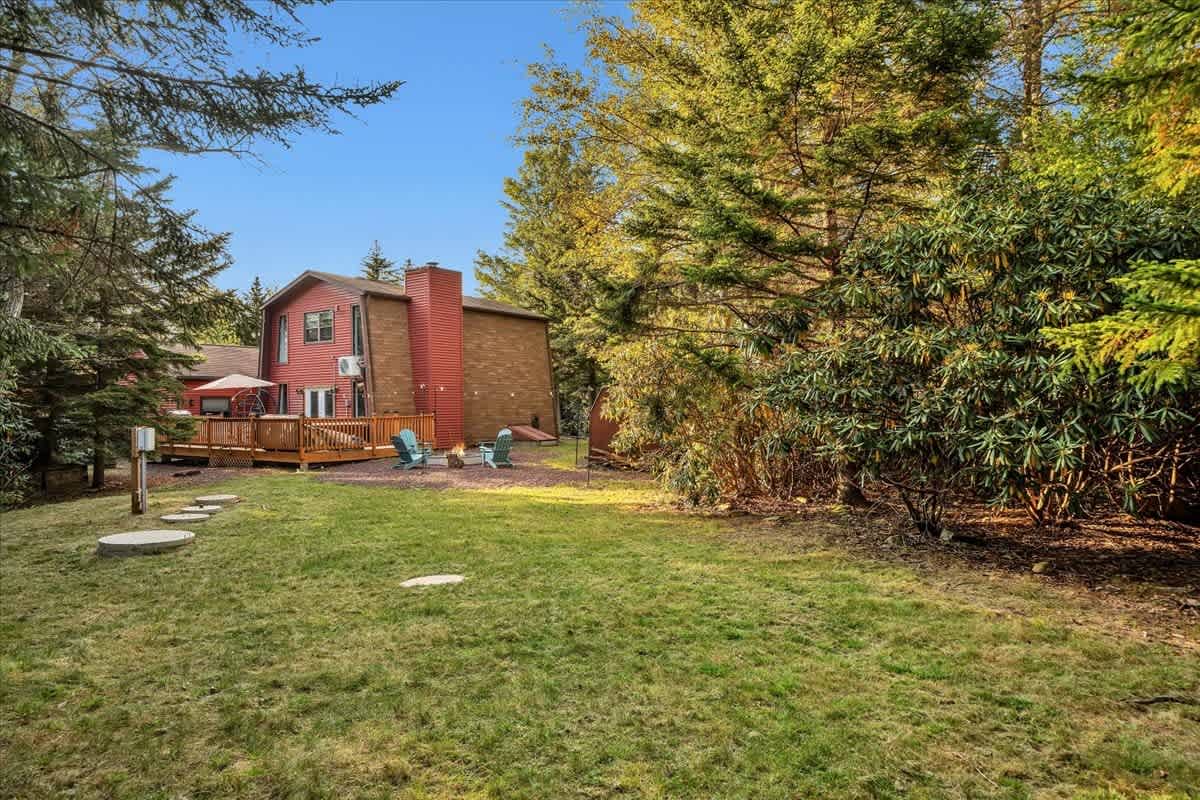 Evergreen Pocono Gem | HotTub | 2 Acres of Privacy