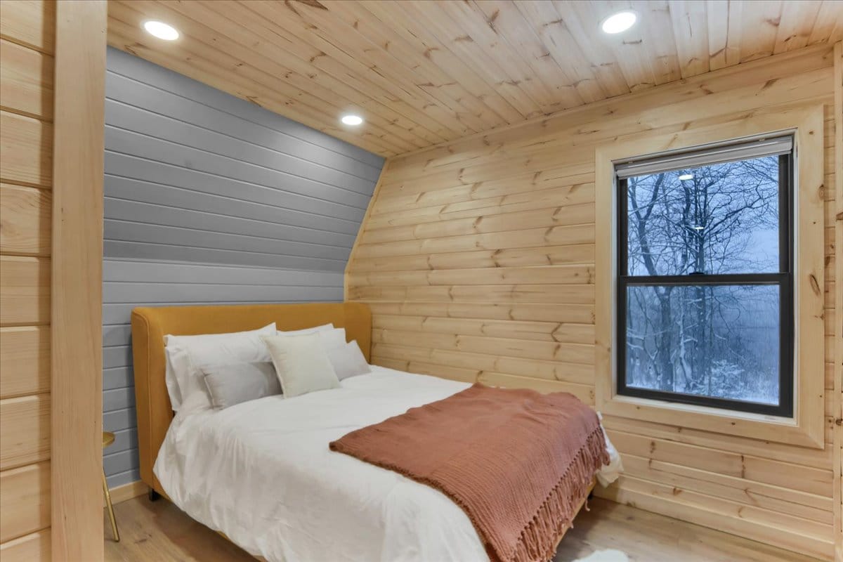 Iconic A-Frame | Hot Tub | Fire Pit | Walk to Lake | Near Ski Resorts