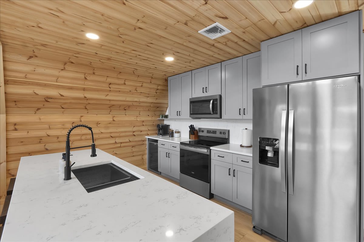 Modern A-Frame Cabin | Game Room | Near Lake & Ski