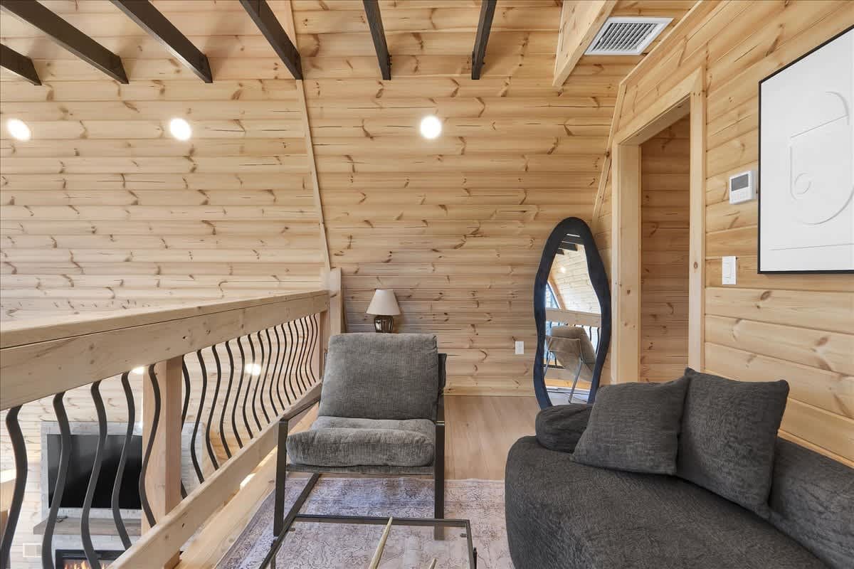 Modern A-Frame Cabin | Game Room | Near Lake & Ski