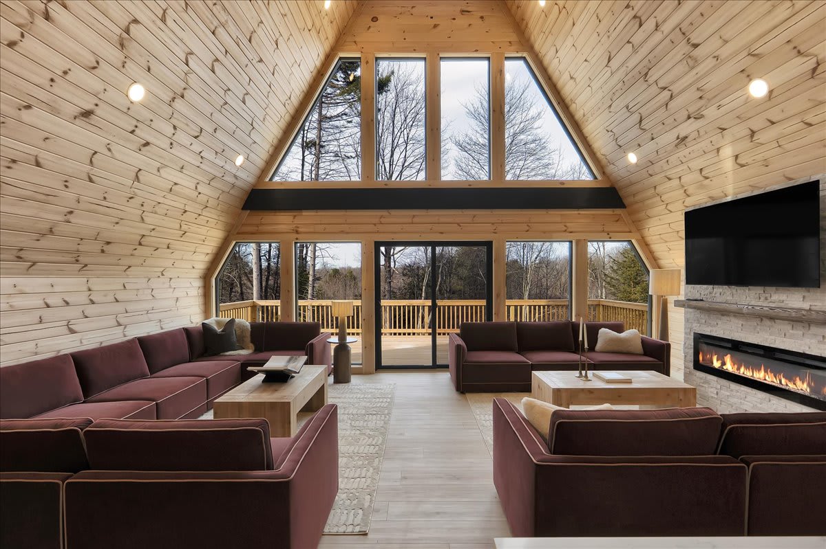 Modern A-Frame Cabin | Game Room | Near Lake & Ski