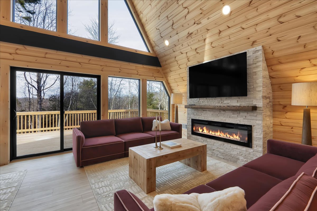 Modern A-Frame Cabin | Game Room | Near Lake & Ski