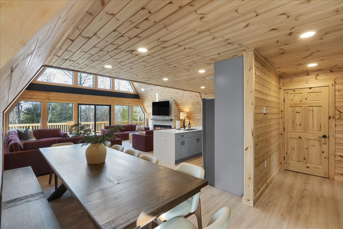 Modern A-Frame Cabin | Game Room | Near Lake & Ski