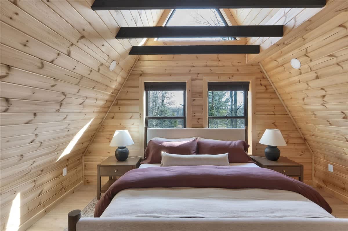Modern A-Frame Cabin | Game Room | Near Lake & Ski
