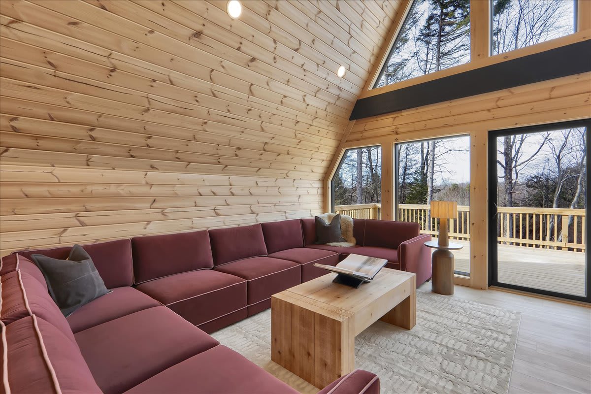 Modern A-Frame Cabin | Game Room | Near Lake & Ski