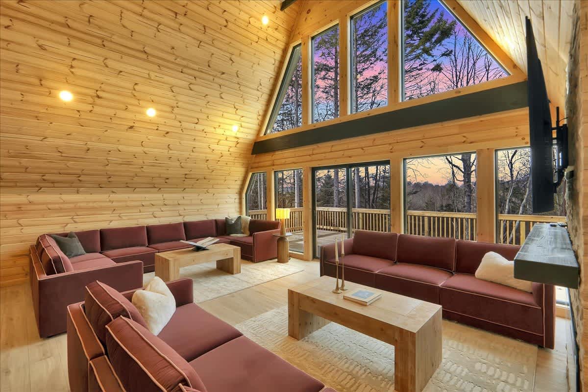 Modern A-Frame Cabin | Game Room | Near Lake & Ski