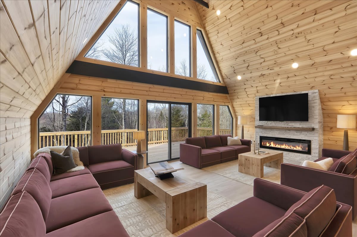 Modern A-Frame Cabin | Game Room | Near Lake & Ski
