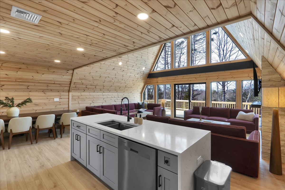 Modern A-Frame Cabin | Game Room | Near Lake & Ski