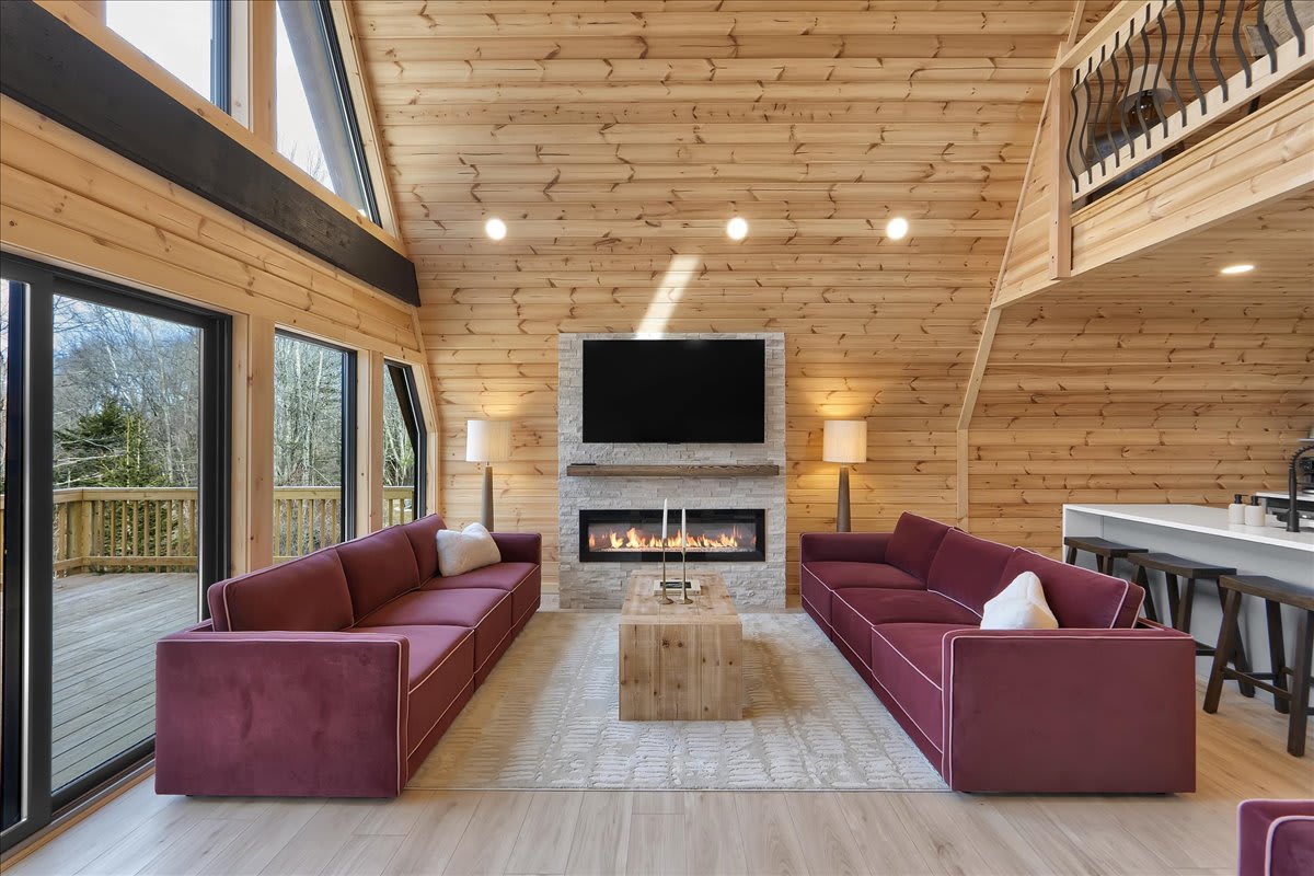 Modern A-Frame Cabin | Game Room | Near Lake & Ski