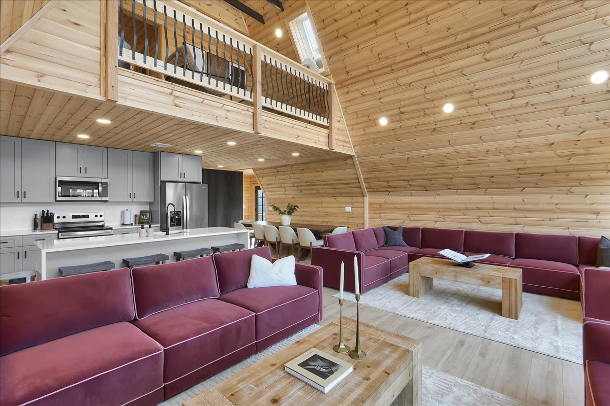 Modern A-Frame Cabin | Game Room | Near Lake & Ski