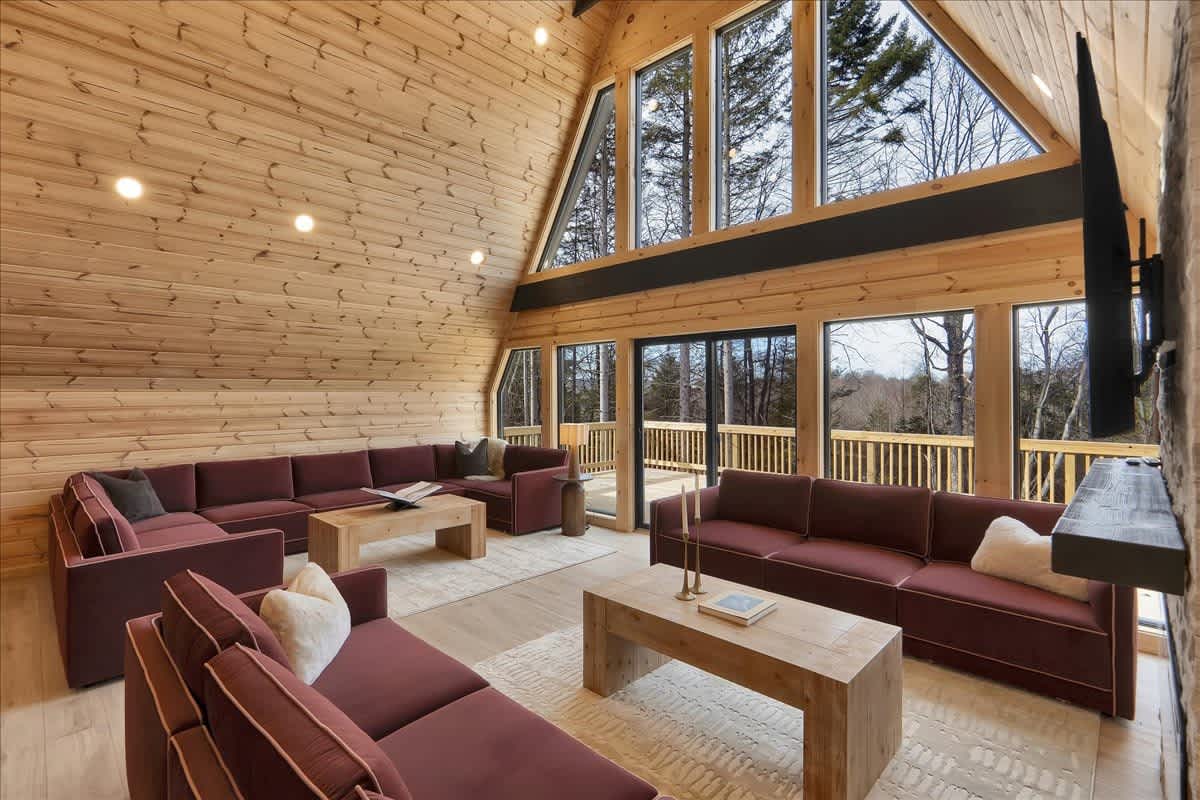 Modern A-Frame Cabin | Game Room | Near Lake & Ski