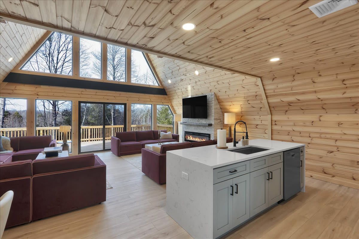 Modern A-Frame Cabin | Game Room | Near Lake & Ski
