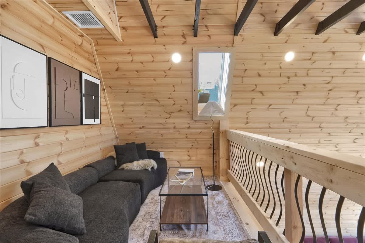 Modern A-Frame Cabin | Game Room | Near Lake & Ski