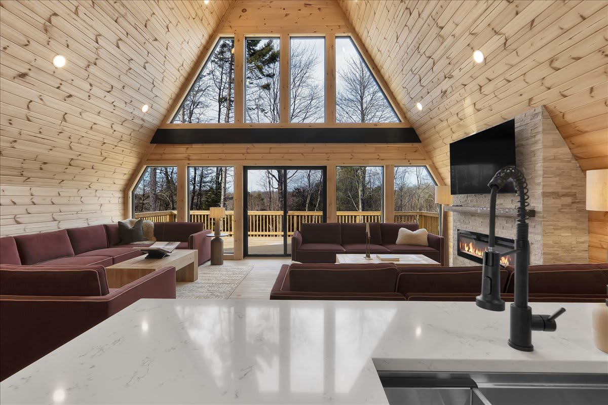 Modern A-Frame Cabin | Game Room | Near Lake & Ski