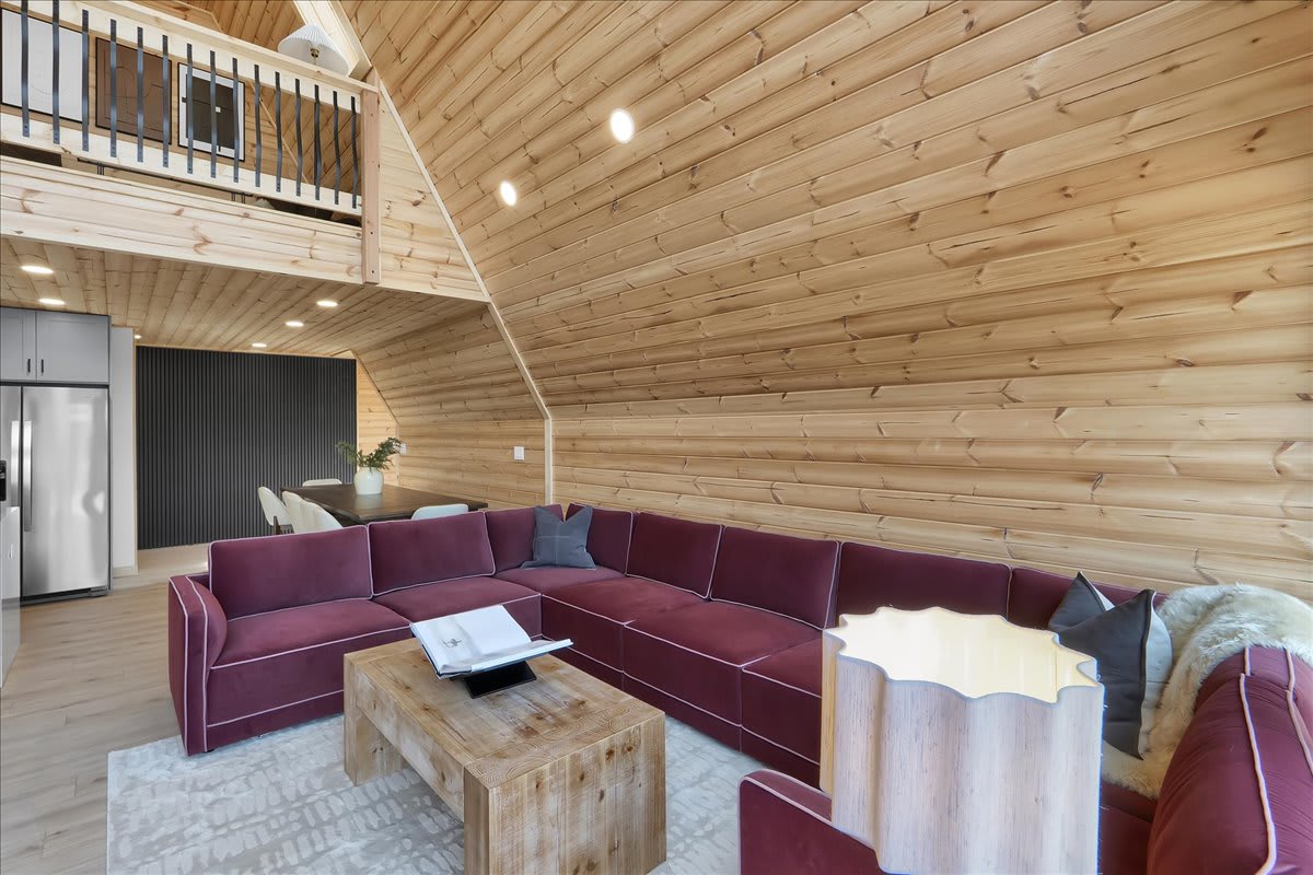 Modern A-Frame Cabin | Game Room | Near Lake & Ski