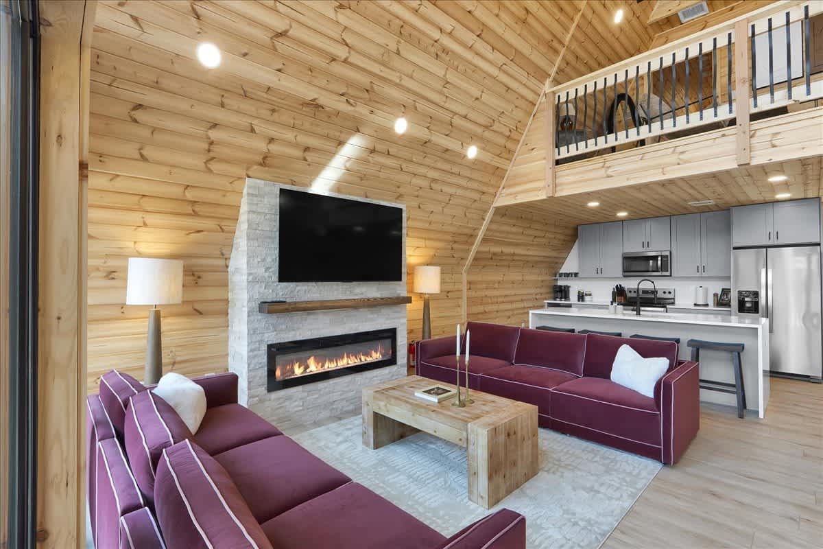 Modern A-Frame Cabin | Game Room | Near Lake & Ski