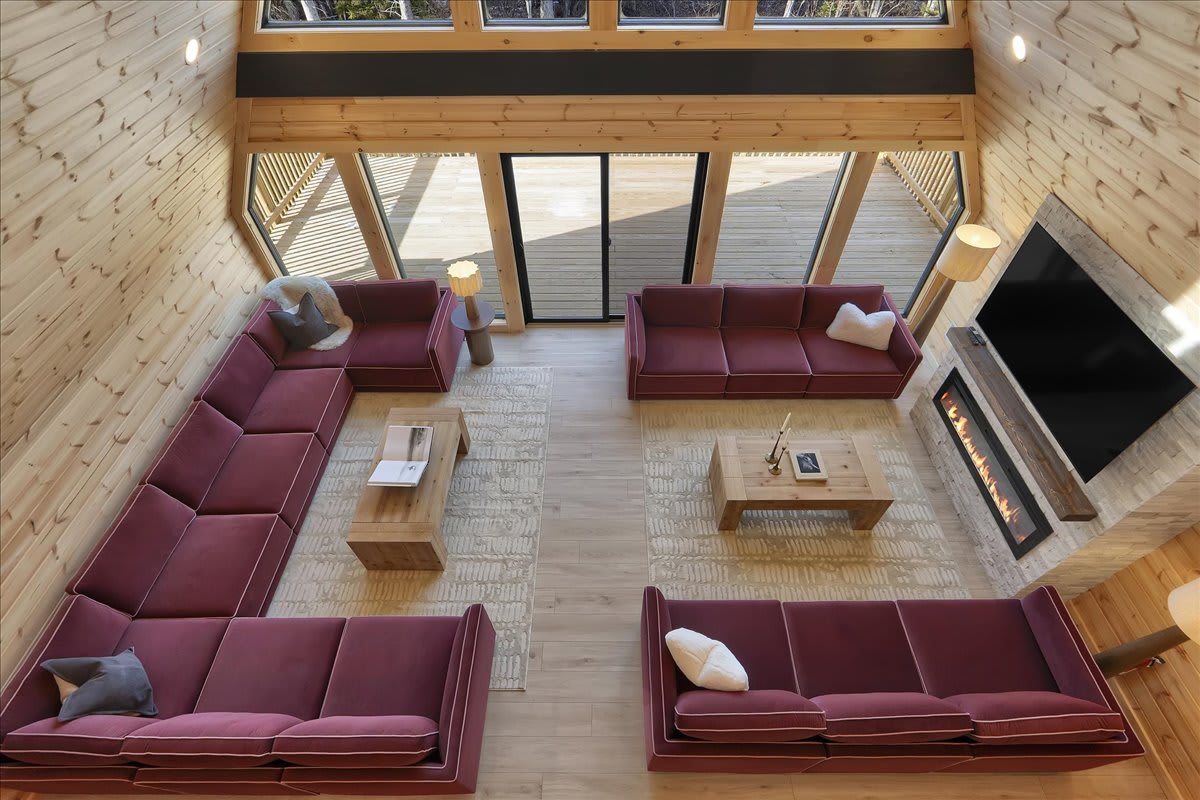 Modern A-Frame Cabin | Game Room | Near Lake & Ski