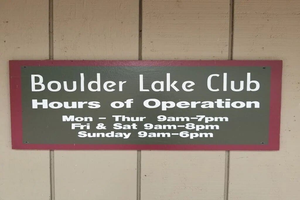 Group Getaway at Big Boulder Lake
