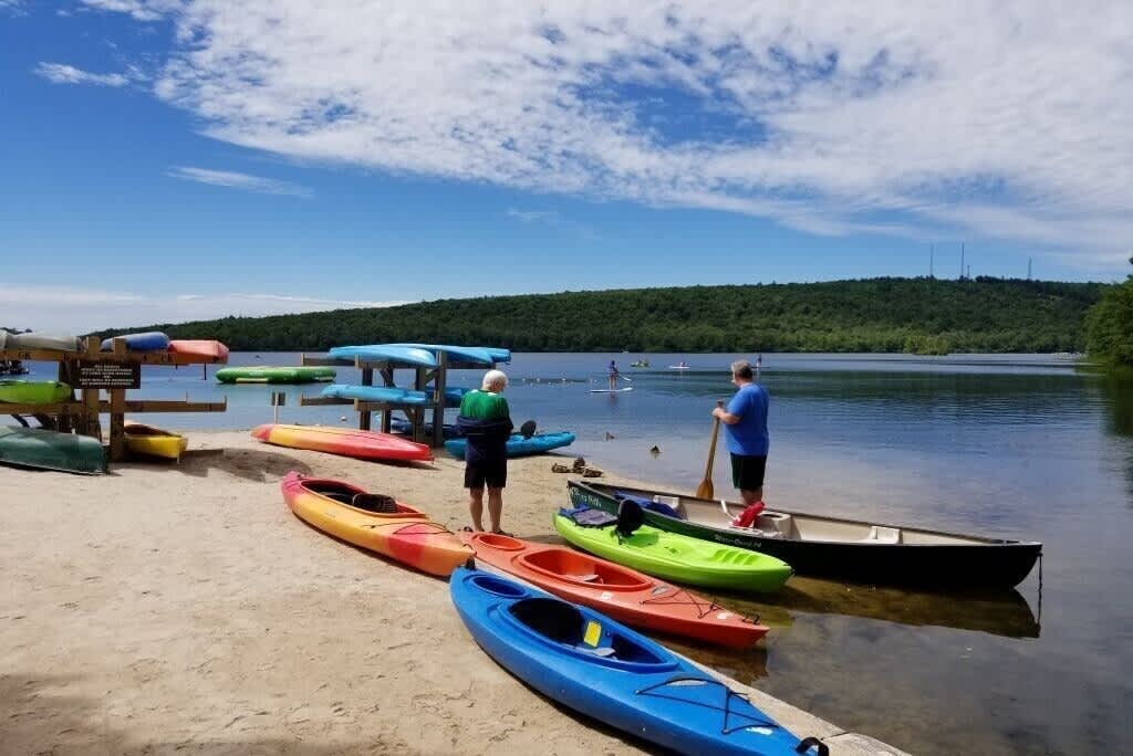 Group Getaway at Big Boulder Lake