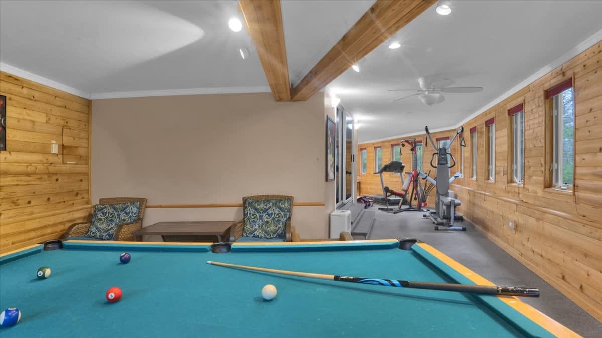 Pocono Cabin Retreat | Hot Tub |Firepit |Game Room