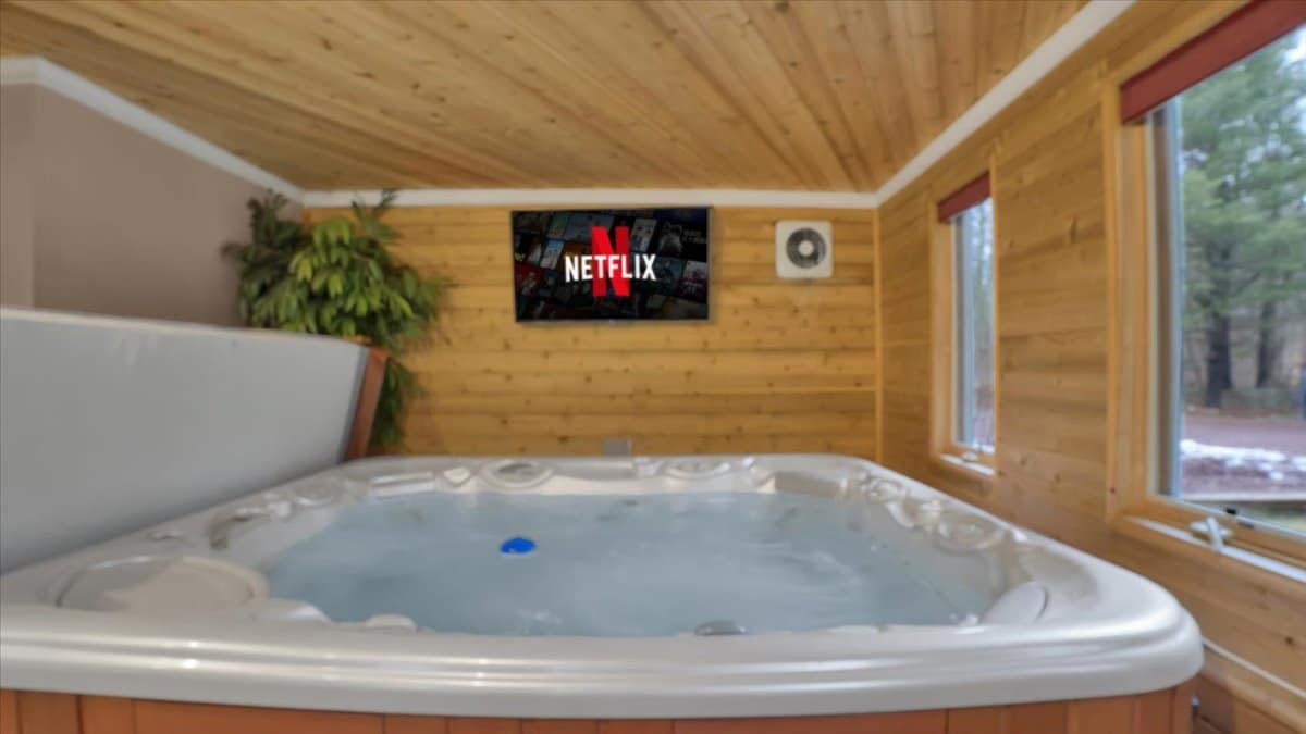 Pocono Cabin Retreat | Hot Tub |Firepit |Game Room