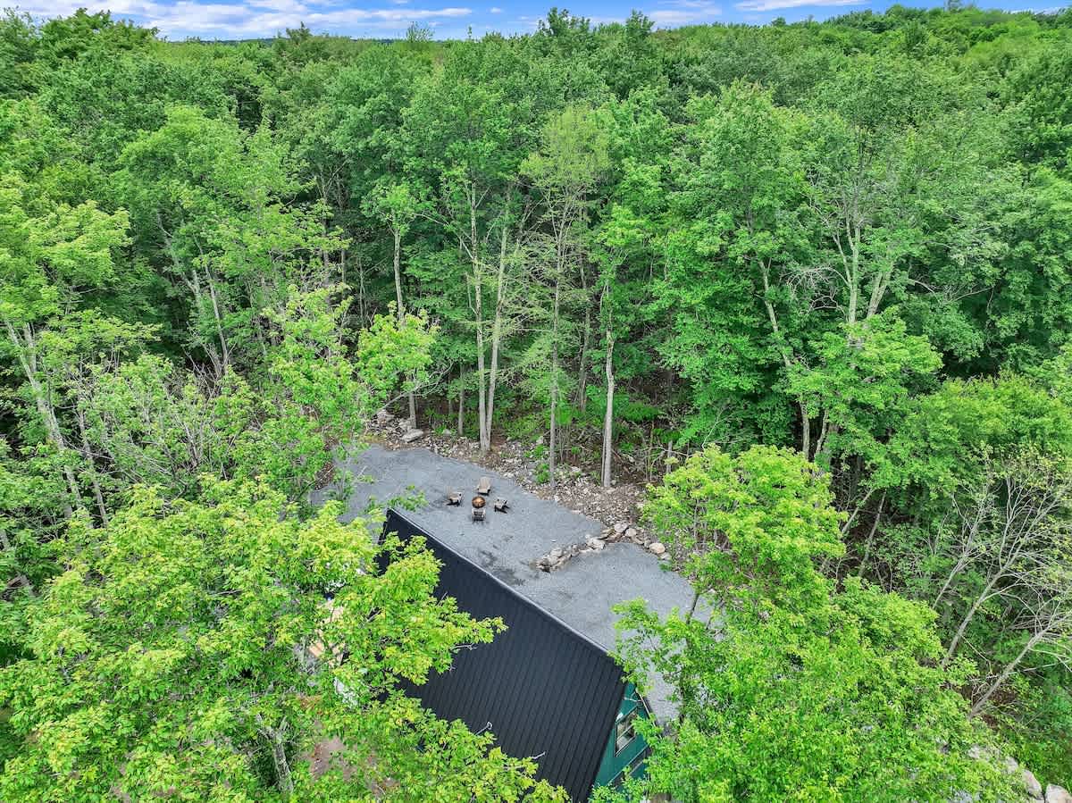 Modern New A-Frame Cabin | Hot Tub | Big Bass Lake