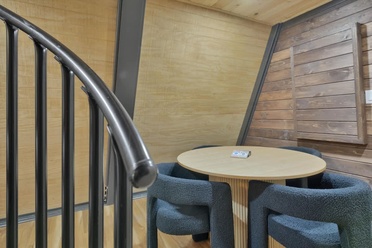 Modern New A-Frame Cabin | Hot Tub | Big Bass Lake
