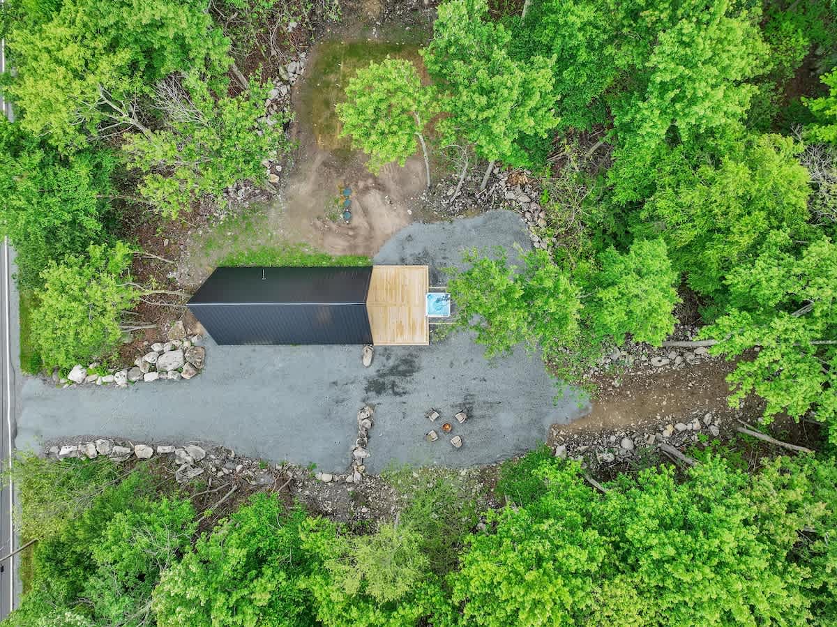Modern New A-Frame Cabin | Hot Tub | Big Bass Lake