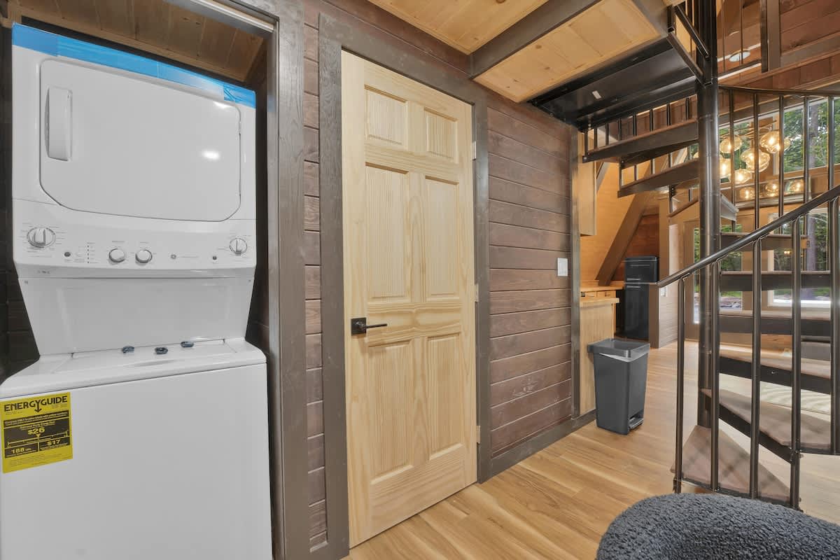 Modern New A-Frame Cabin | Hot Tub | Big Bass Lake