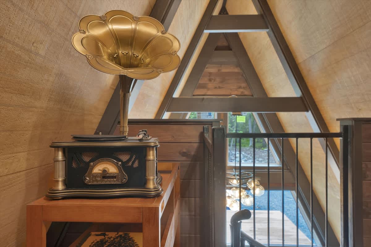 Modern New A-Frame Cabin | Hot Tub | Big Bass Lake