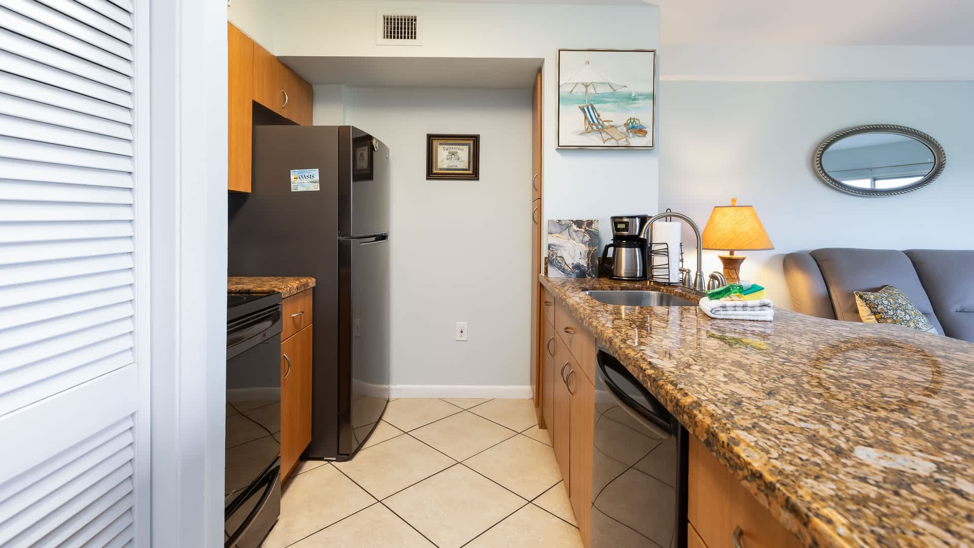 Full updated kitchen
