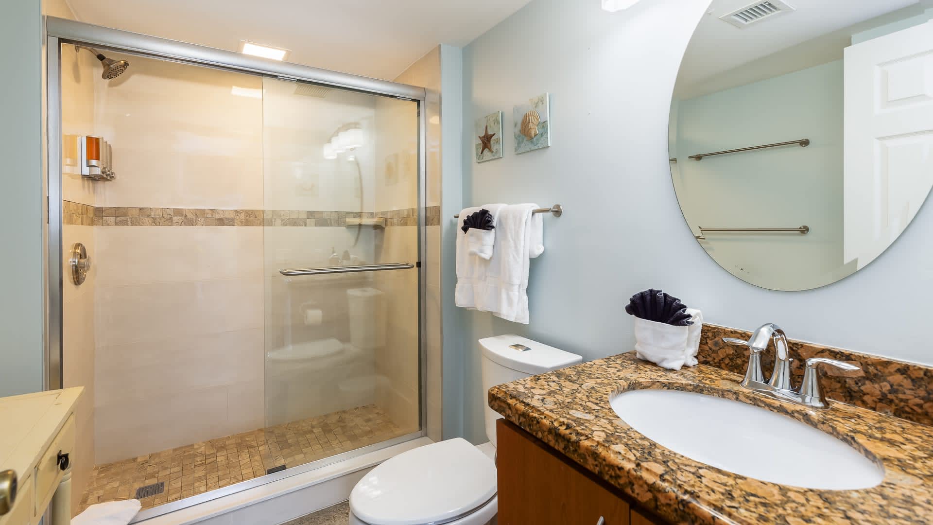 Bathroom #1 off main bedroom