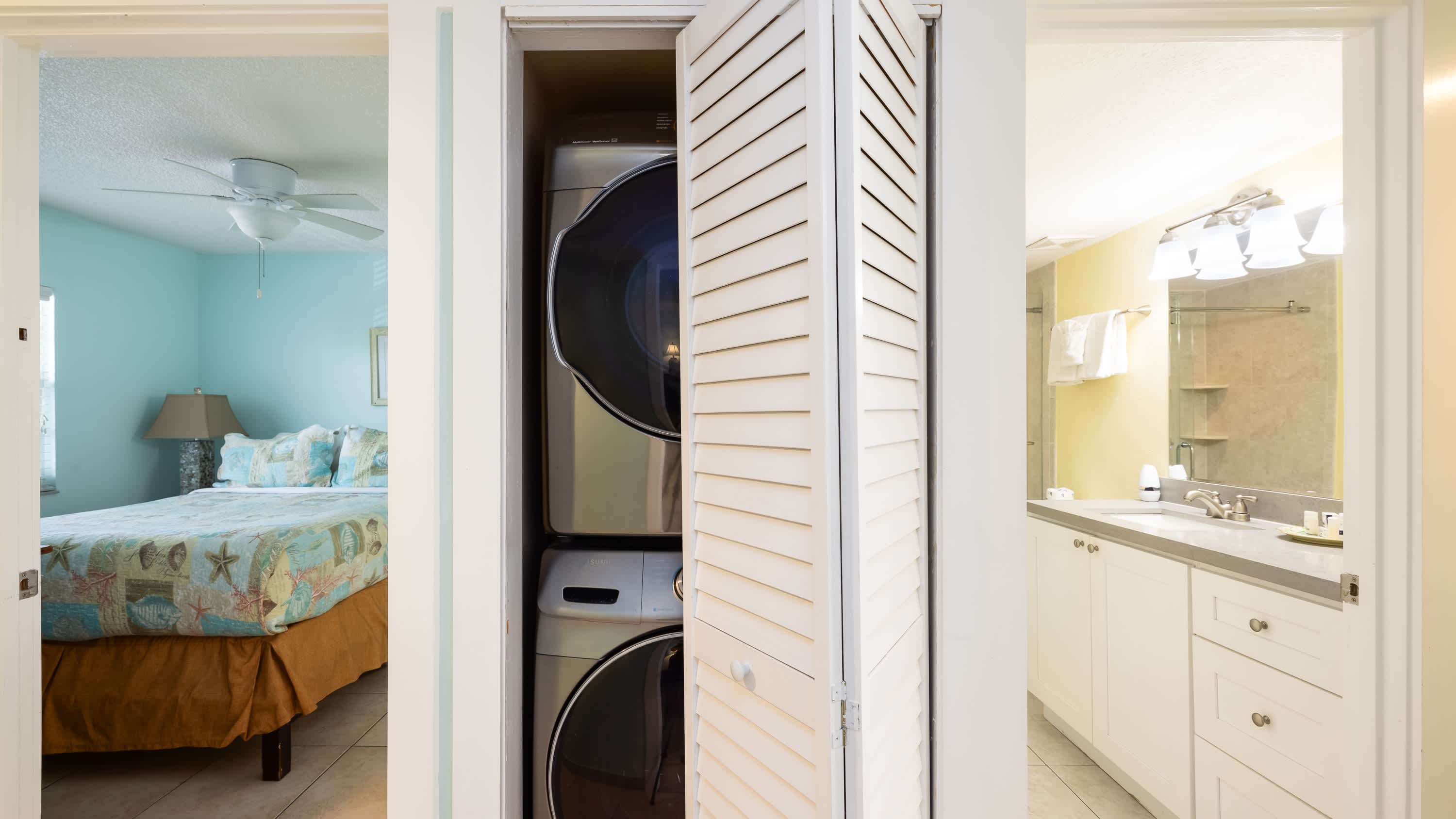 In Suite Washer & Dryer