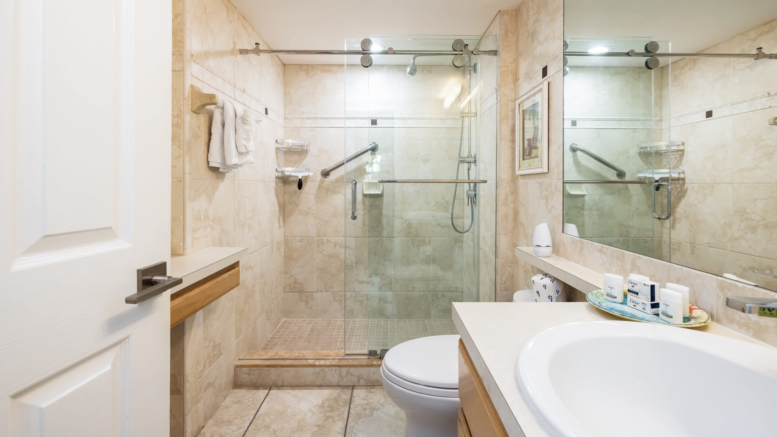 In suite Master Bathroom