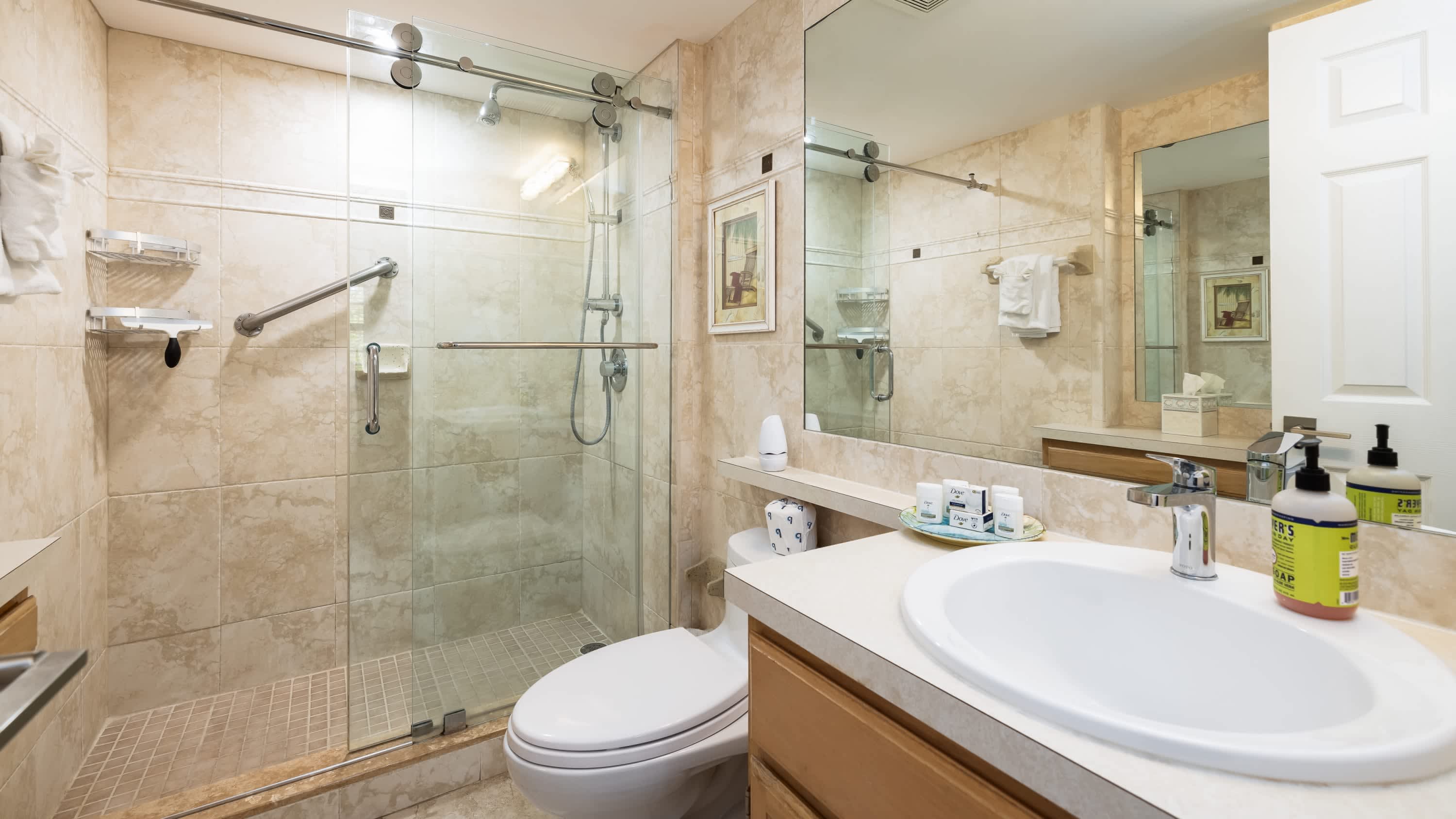 In suite Master Bathroom