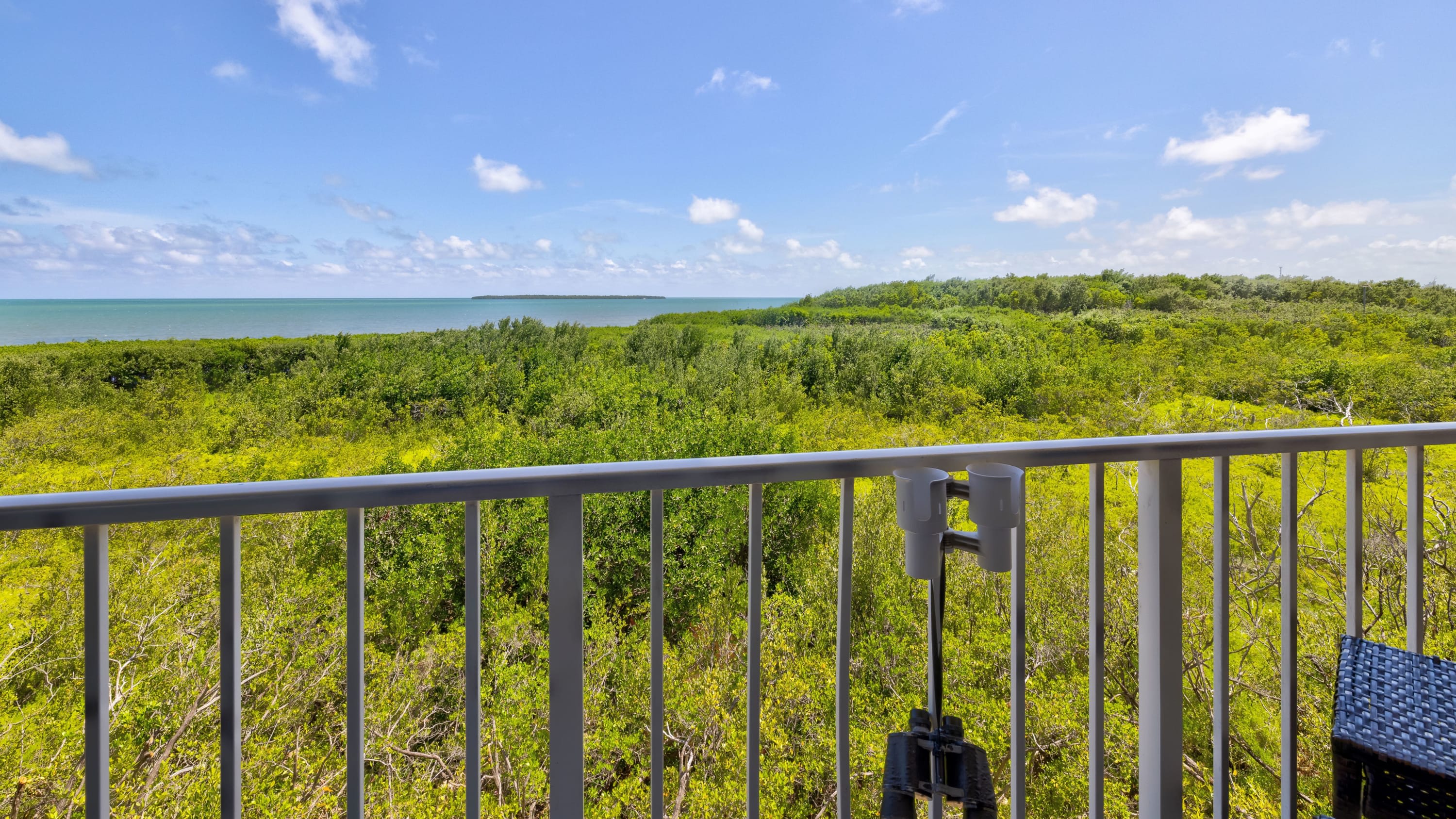 View from balcony