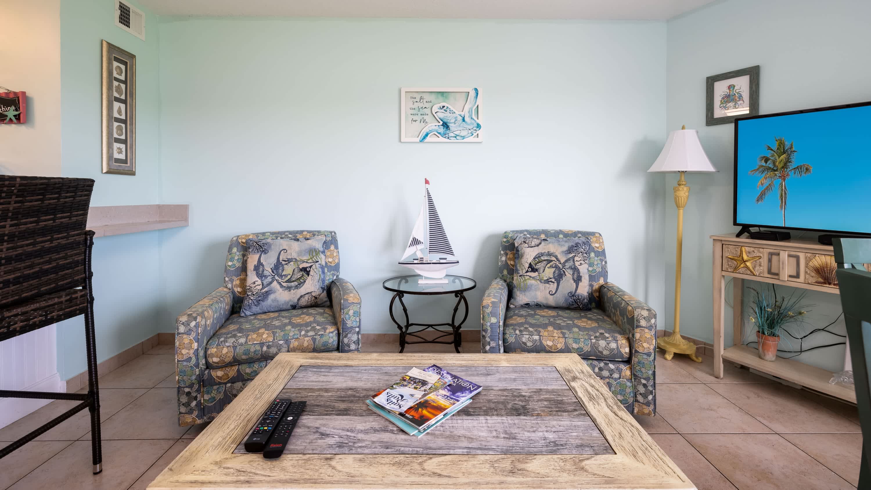 Comfy Living Room