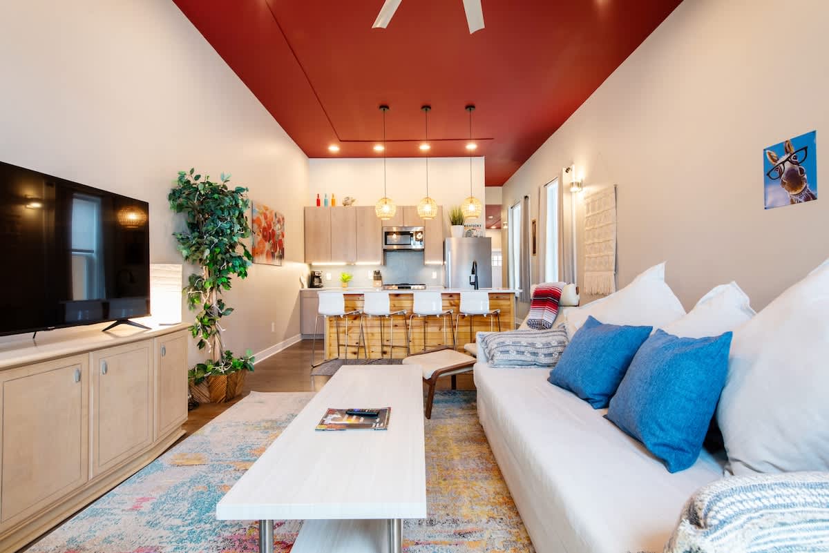 Shotgun Rye | Louisville 1BR + Office & Backyard
