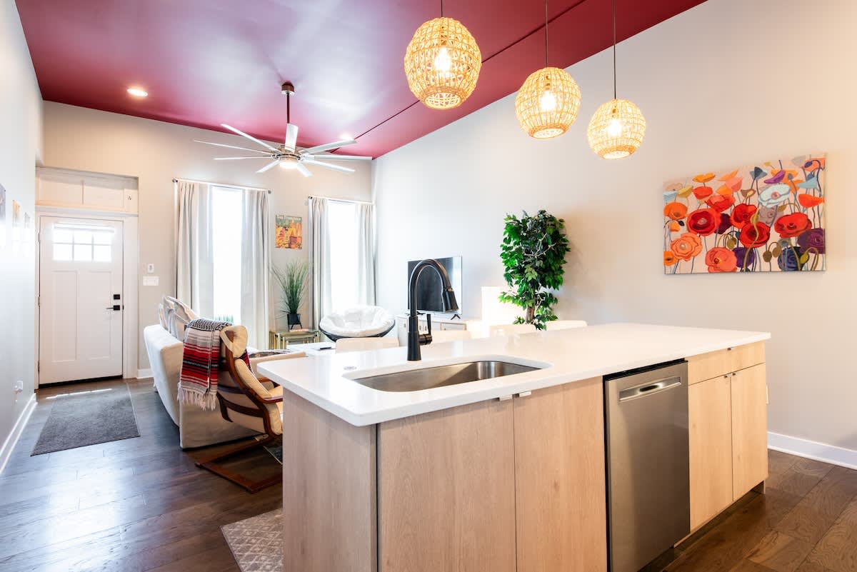 Shotgun Rye | Louisville 1BR + Office & Backyard