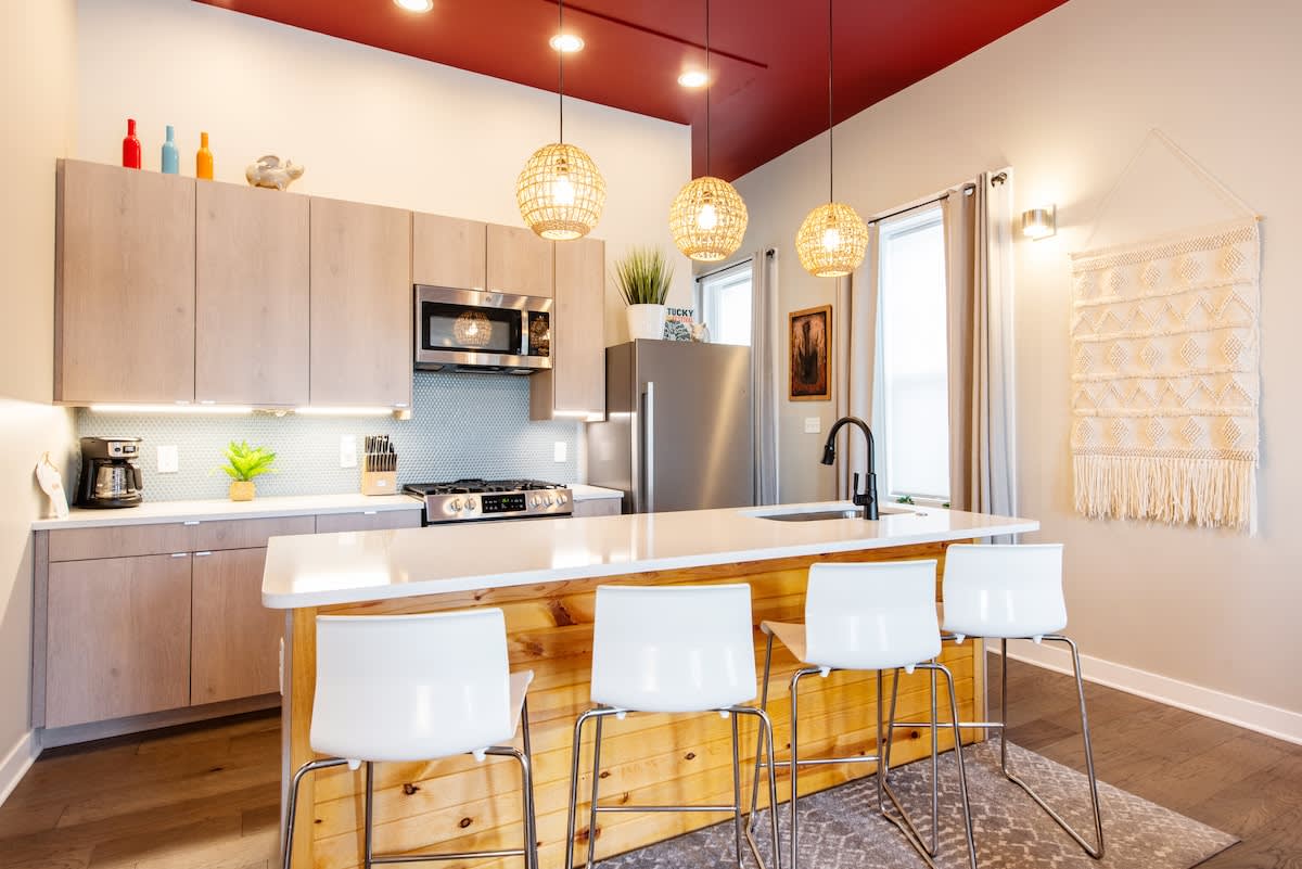 Shotgun Rye | Louisville 1BR + Office & Backyard