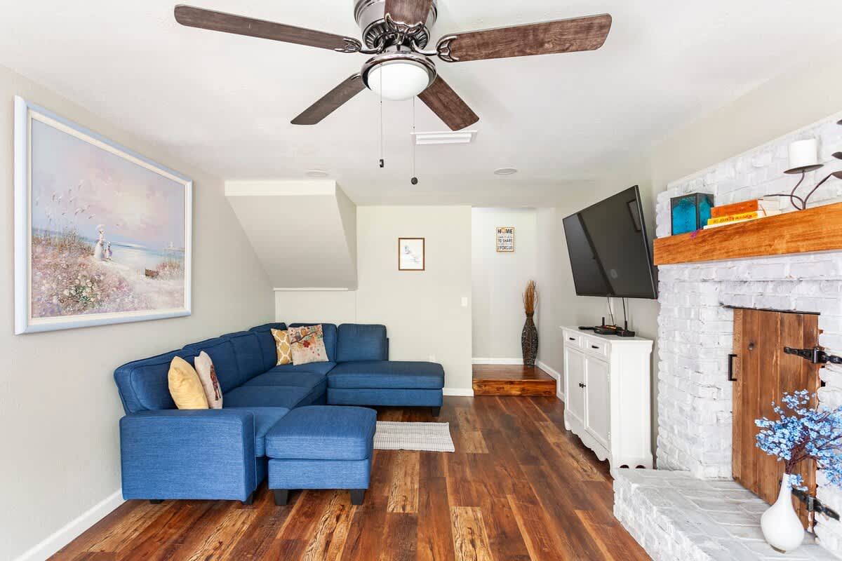 The Refuge on 5th | Pets • Patio & Firepit — Gainesville, FL — vacation rental