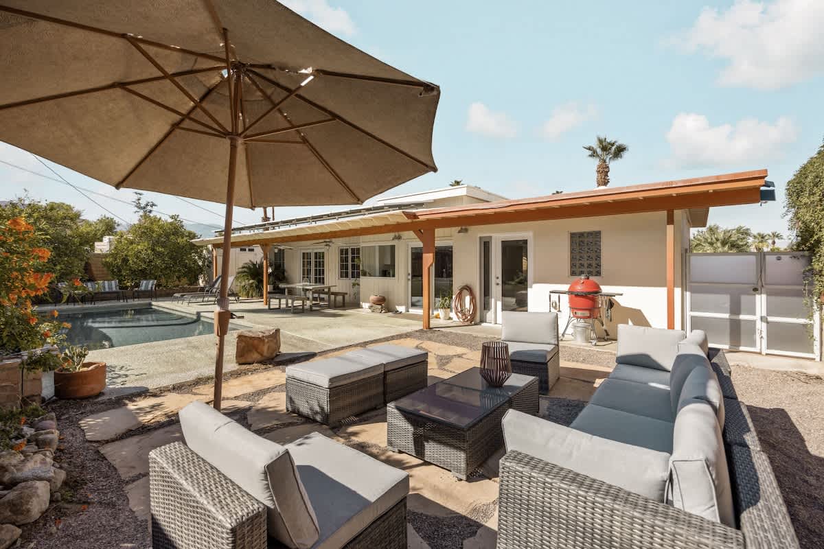 Zen Palm Desert Bungalow 2