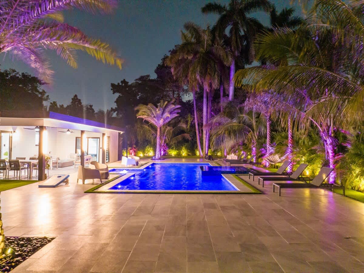 Villa Paraiso-BKC-Hot Tub-Beach Volley — Miami, FL — vacation rental