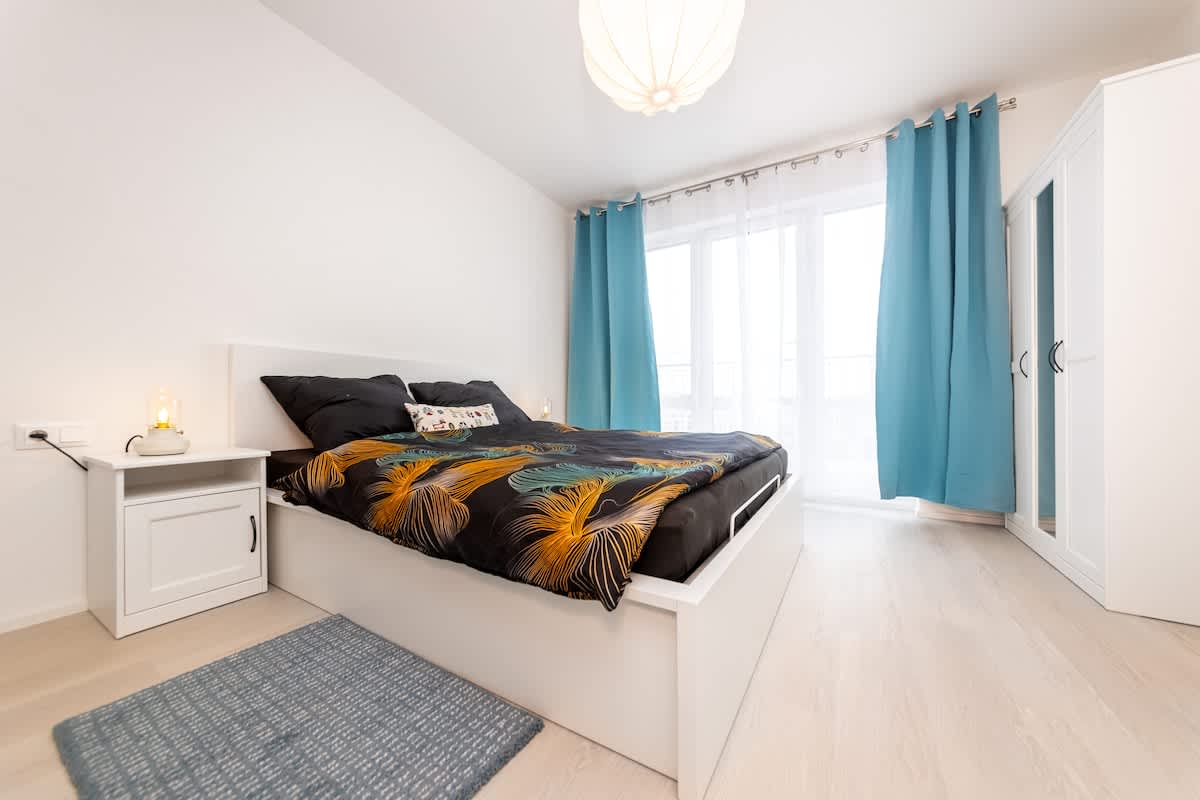 Beautiful apartment in city • Parking provided