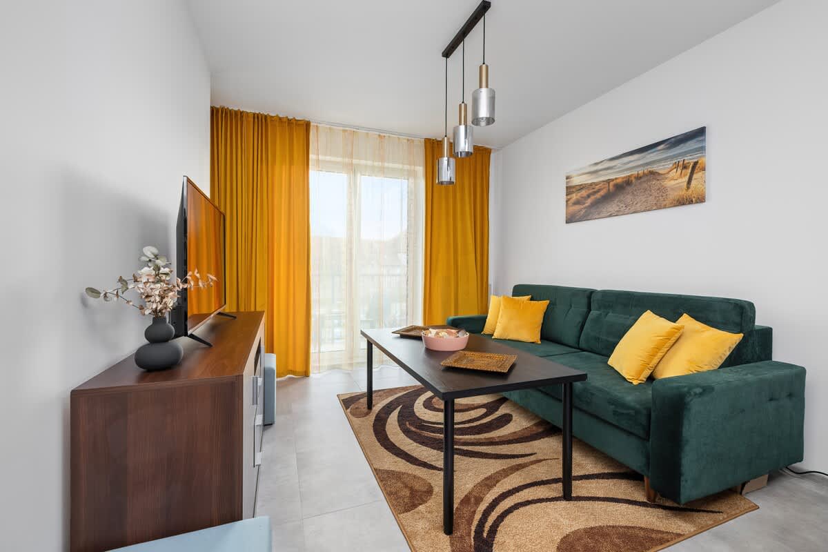 Kampat Apartment | 1 bedroom | Balcony — Świnoujście, Województwo zachodniopomorskie — vacation rental
