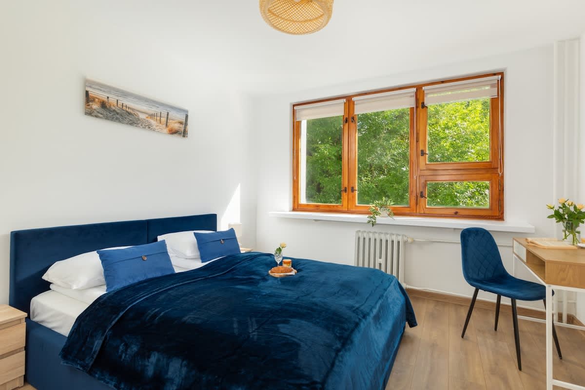 Beautiful Apartment | 1 Bedroom | Balcony — Kołobrzeg, Województwo zachodniopomorskie — vacation rental