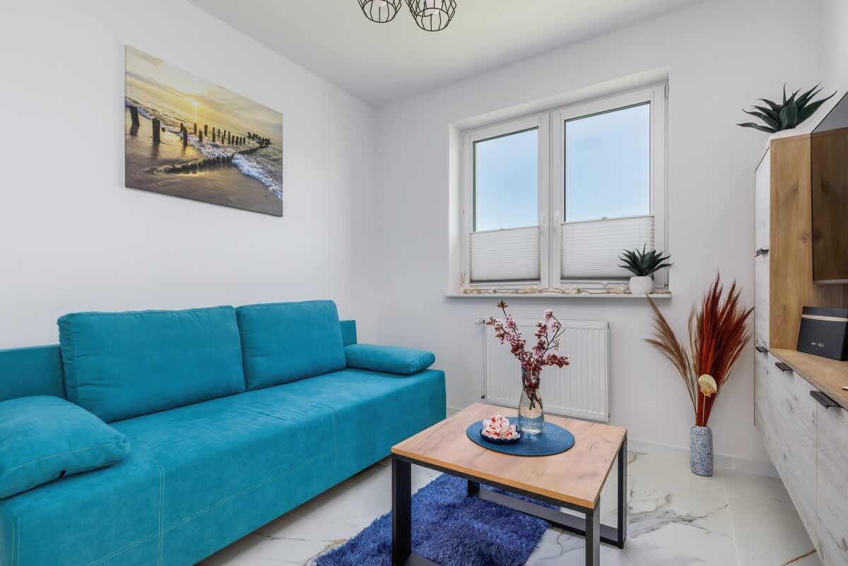 Kropli Baltyku 18E | Trendy Apartment | Parking — Darłowo, Województwo zachodniopomorskie — vacation rental