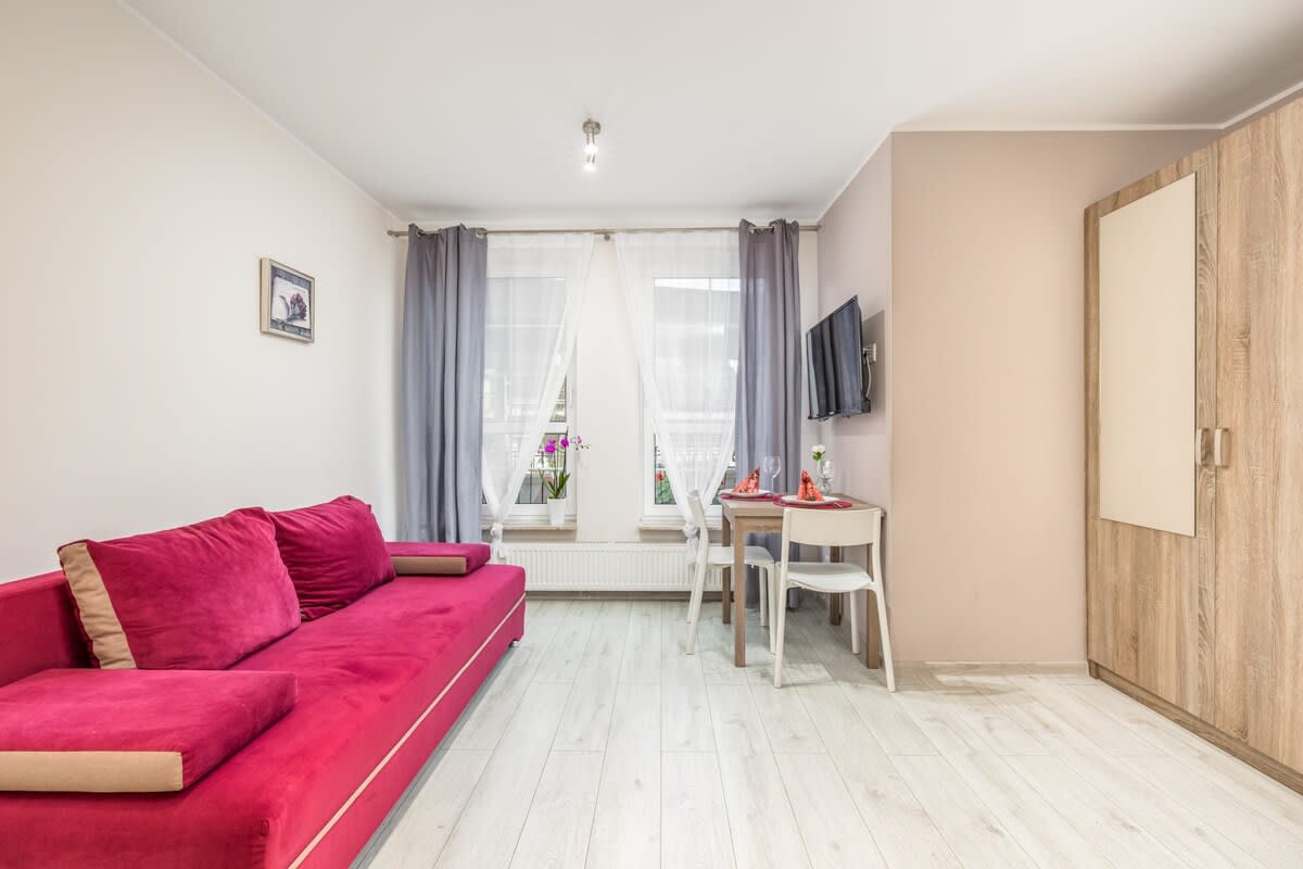 Studio Mielno | Pet friendly | Promenade — Mielno, Województwo zachodniopomorskie — vacation rental